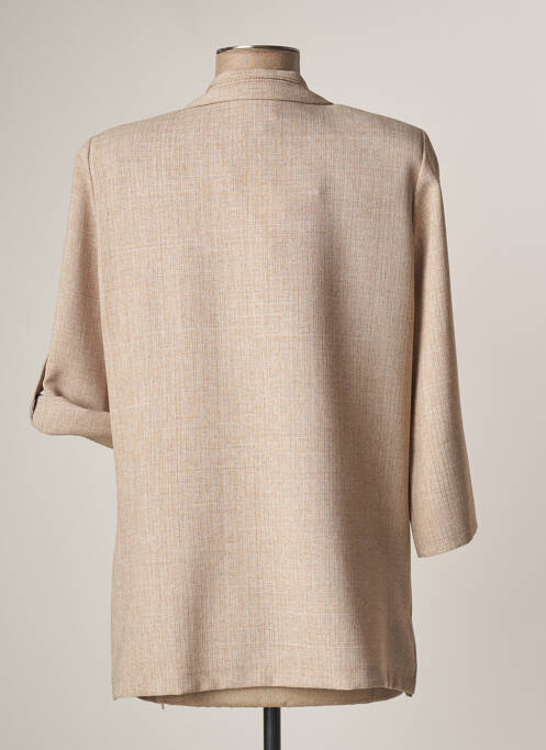 Blazer beige FRANCE RIVOIRE pour femme