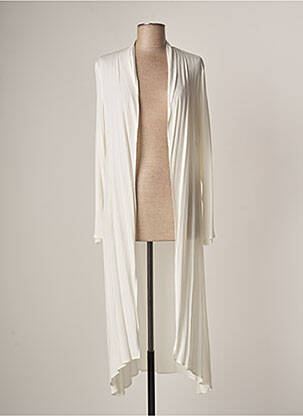 Gilet manches longues stretch beige MERI & ESCA femme