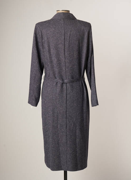 Robe mi-longue bleu GUY DUBOUIS pour femme