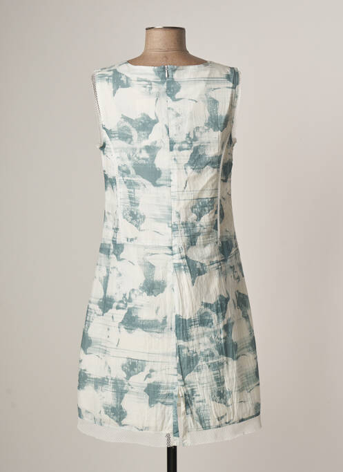 Robe mi-longue gris MERI & ESCA pour femme