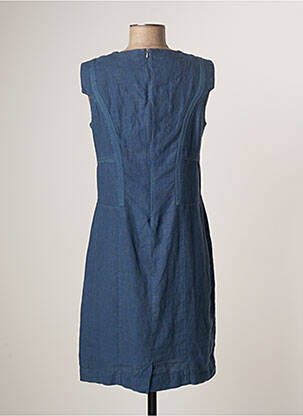 Robe mi-longue sans manche sans manche bleu MERI & ESCA femme