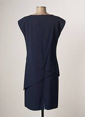 Robe mi-longue bleu FRANCE RIVOIRE pour femme seconde vue