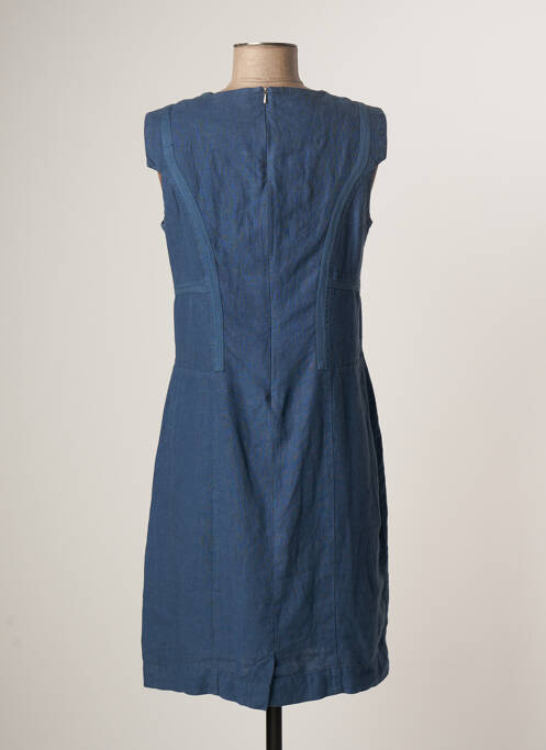 Robe mi-longue bleu MERI & ESCA pour femme