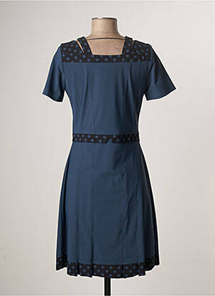 Robe courte manches courtes manches courtes bleu MERI & ESCA femme