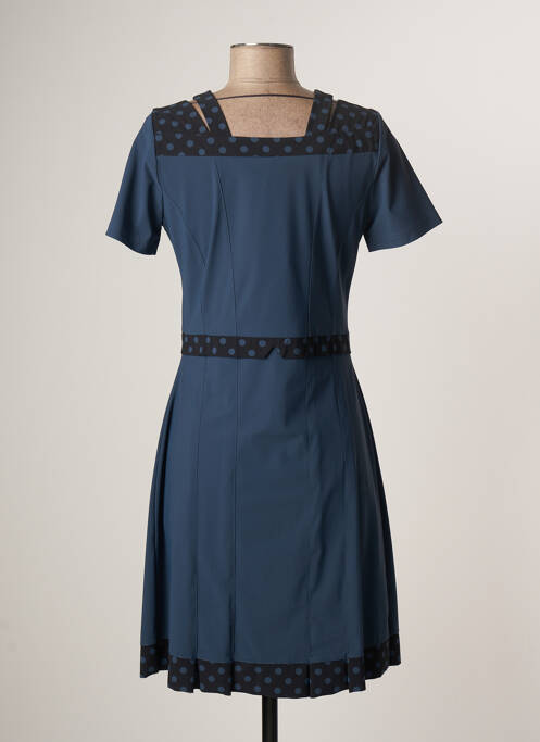 Robe courte bleu MERI & ESCA pour femme