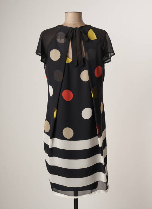 Robe mi-longue noir MERI & ESCA pour femme