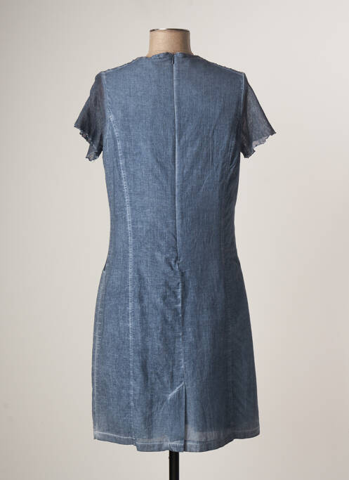 Robe mi-longue bleu MERI & ESCA pour femme