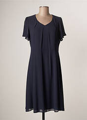 Robe mi-longue bleu GUY DUBOUIS pour femme seconde vue