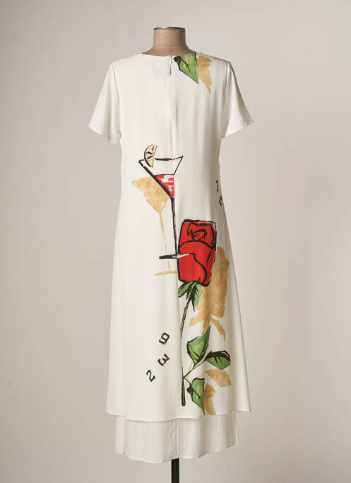 Robe longue blanc MERI & ESCA femme