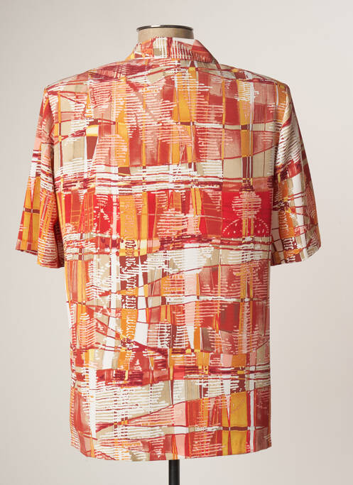 Chemisier orange GUY DUBOUIS pour femme
