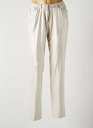 Pantalon droit gris MERI & ESCA pour femme