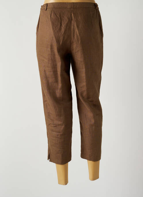 Pantacourt vert GUY DUBOUIS femme