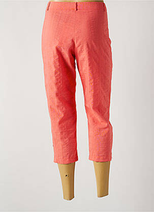 Pantacourt coupe droite taille normale rose MERI & ESCA femme