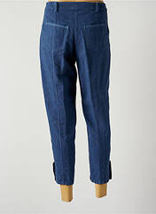 Pantalon 7/8 bleu GUY DUBOUIS pour femme seconde vue