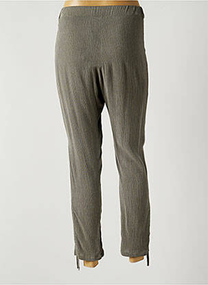 Pantalon 7/8 stretch taille normale gris MERI & ESCA femme