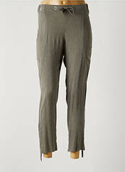 Pantalon 7/8 gris MERI & ESCA pour femme seconde vue