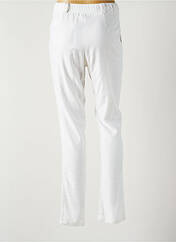 Pantalon droit blanc LISA CHESNAY pour femme seconde vue