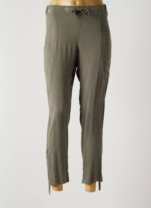 Pantalon 7/8 gris MERI & ESCA pour femme