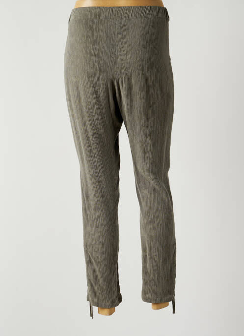 Pantalon 7/8 gris MERI & ESCA pour femme