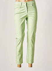 Pantalon 7/8 vert GUY DUBOUIS pour femme seconde vue