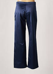 Pantalon droit bleu GREGORY PAT pour femme seconde vue