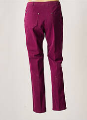 Pantalon droit violet GUY DUBOUIS pour femme seconde vue