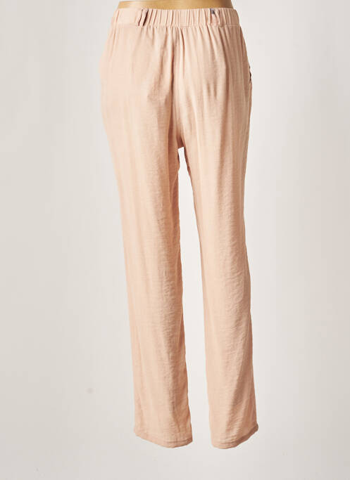 Pantalon droit rose MERI & ESCA pour femme