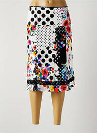 Jupe mi-longue taille normale noir MERI & ESCA femme