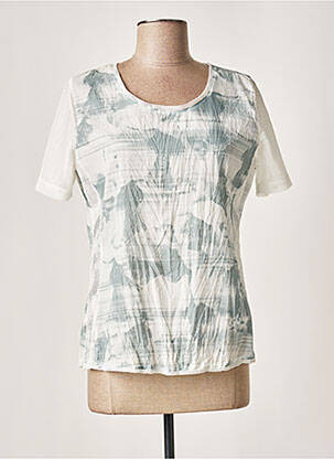 Top manches courtes manches courtes gris MERI & ESCA femme