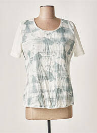 Top manches courtes manches courtes gris MERI & ESCA femme