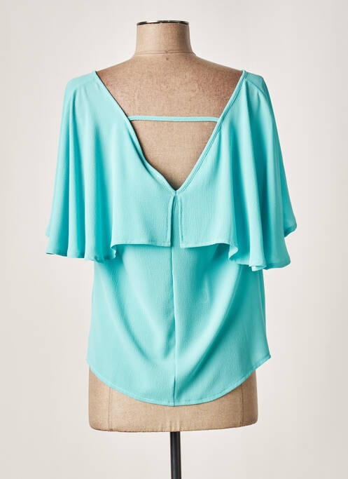 Top bleu GUY DUBOUIS pour femme