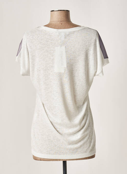 T-shirt gris MERI & ESCA pour femme