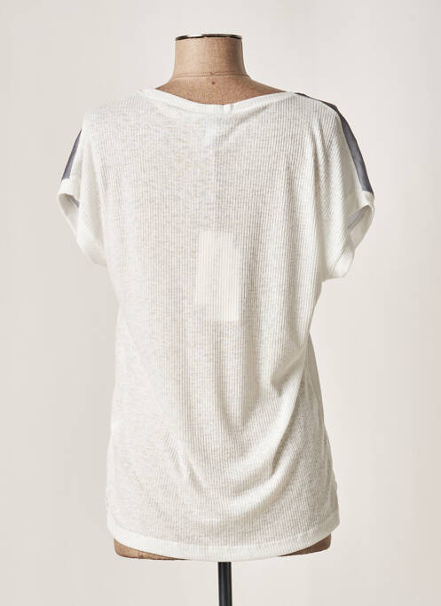 T-shirt gris MERI & ESCA pour femme