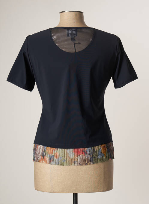 Top bleu GUY DUBOUIS pour femme