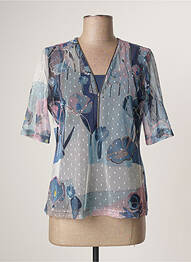 Twin-set bleu MERI & ESCA femme