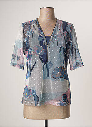 Twin-set bleu MERI & ESCA femme