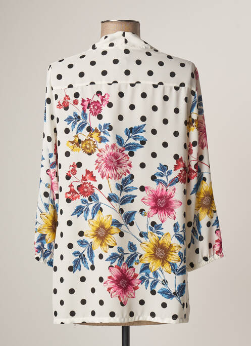 Blouse blanc GUY DUBOUIS pour femme