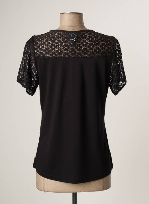 T-shirt noir GUY DUBOUIS pour femme