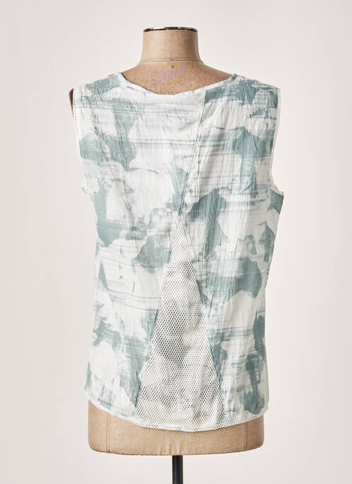 Top bleu MERI & ESCA pour femme