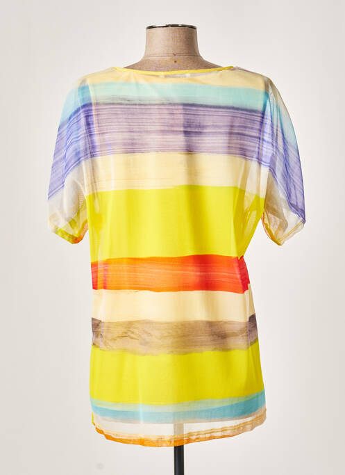 Top jaune MERI & ESCA pour femme