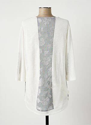 Tunique manches longues légère et transparente gris MERI & ESCA femme