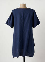Robe courte bleu MERI & ESCA pour femme seconde vue