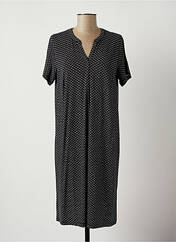 Robe mi-longue noir GUY DUBOUIS pour femme seconde vue