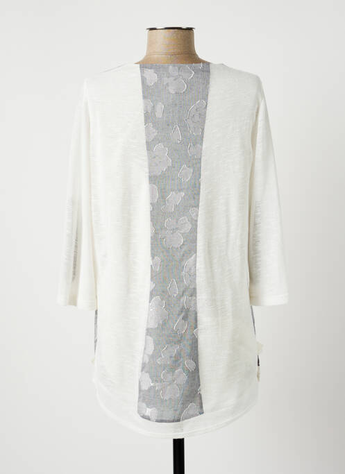 Tunique manches longues gris MERI & ESCA pour femme