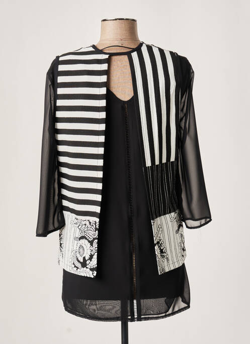 Twin-set noir MERI & ESCA pour femme