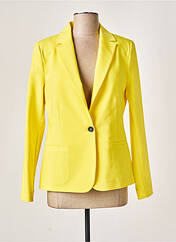 Blazer jaune GUY DUBOUIS pour femme seconde vue