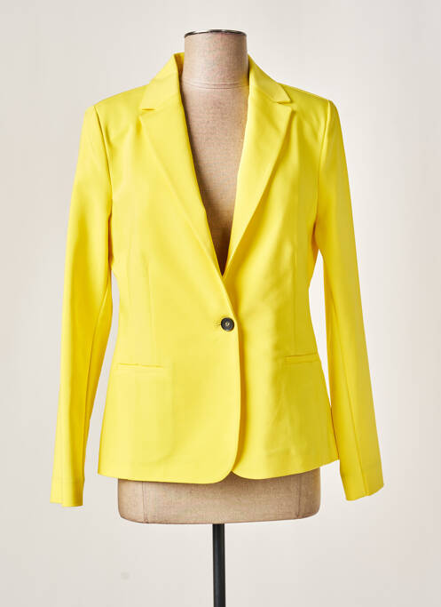 Blazer jaune GUY DUBOUIS pour femme