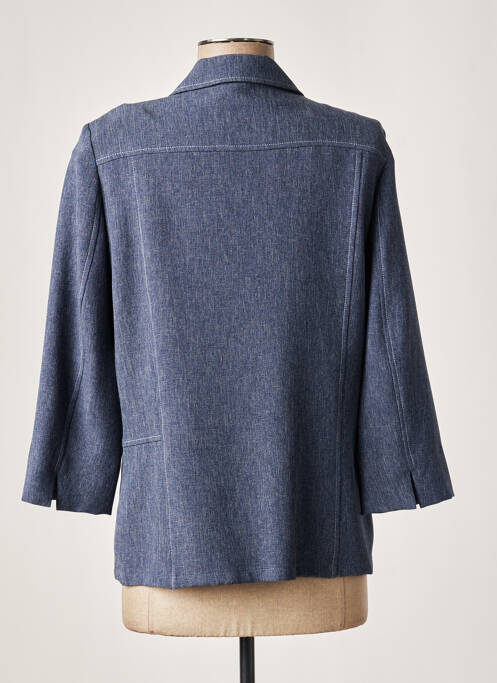 Veste casual bleu GUY DUBOUIS femme