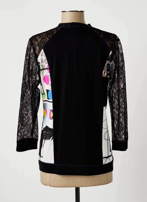 Top noir FRANCE RIVOIRE pour femme