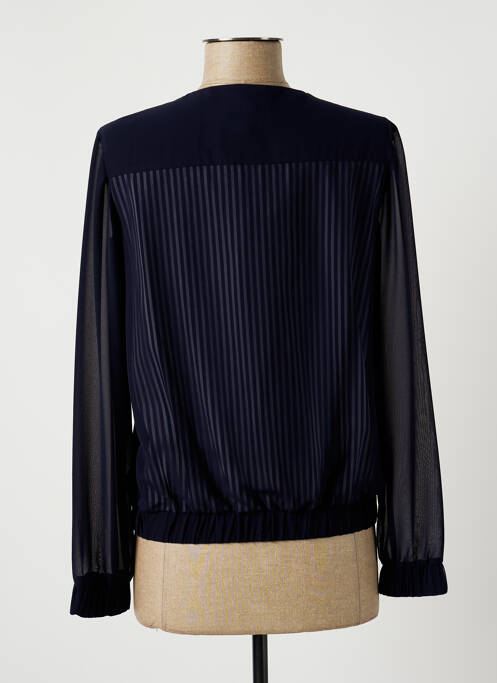 Veste casual bleu MERI & ESCA pour femme